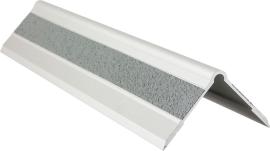 Mauerkantenschutz MS50 z. schrauben Alu schw, Br50 x H50 x L1000 Produktbild