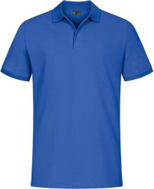 Poloshirt, cobalt blau, Gr. M Produktbild