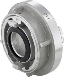Storz Übergangsstück Aluminium, 75-B auf 52-C, PN 10 FORTIS Produktbild