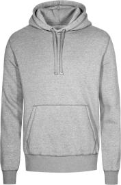 Hoody Sweater, heather grey, Gr. 3XL Produktbild