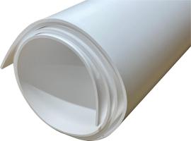 PTFE-Platte ePTFE, multidirektional gereckt, 3,0mm, 500x500mm Produktbild