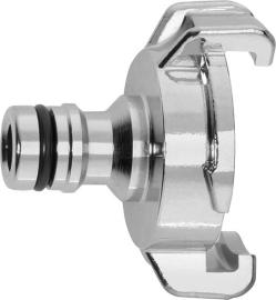 Ürgangsstück mit Kaue und Stecker GEKA pus Produktbild