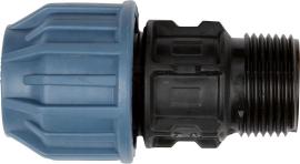 PP-Rohr-Verschrauung AG 25mm (1") für 25mm Rohr Produktbild