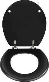 WC-Sitz Prima matt schwarz Produktbild
