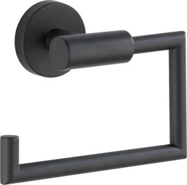 WC-Papierhalter ohne Deckel Black matt ohne Deckel Produktbild