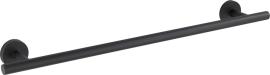 Badetuchstange Uno Bosio Black matt Produktbild