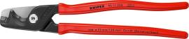 Kabelschere mit Kunststoff-Griffen 225mm KNIPEX Produktbild