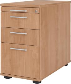 Standcontainer Nussbaum 2 Schübe, 1HR Produktbild