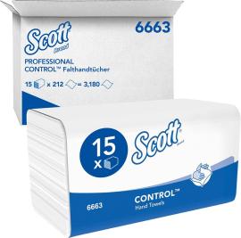 Handtuch Scott® Control™ Falthandtücher Produktbild