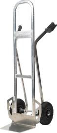 Stapelkarre aluminium mit fester Schaufel Tragkraft 350 kg Produktbild