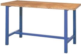 Werkbank (BxTxH) 1500x700x980 mm 1 Quertraverse, 1 Multi NCS 4040 Produktbild