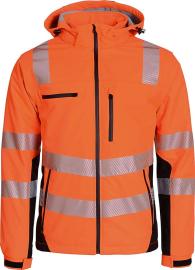 Softshelljacke, Gr. S orange/schwarz Gr. S Produktbild
