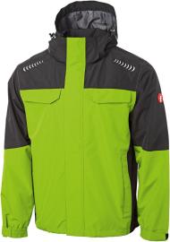 Regenjacke Plus lime/schwarz Gr. S Fortis Elements Produktbild