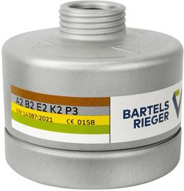Kombifilter ABEK2P3 Schraubfilter BartelsRieger Produktbild