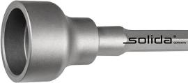 Rammglocke Ø 60 x 30 x 350mm Hex. 22 mm mit 6 Nuten HILTI TE-S 805 / 905 Produktbild
