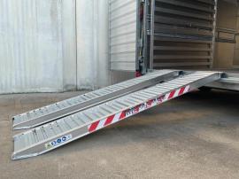 Aluminium-Auffahrrampe Produktbild