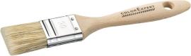 Flachpinsel 30 mm helle Borste Produktbild