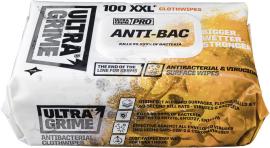 Antibakt.Desinfektions-tuch, 100 Tücher / Pack Profigroßpackung Produktbild