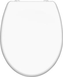 Duroplast WC-Sitz WHITE, mit Absenkautomatik und mit Absenkautomatik und Schnellverschluss Produktbild