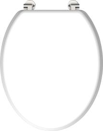 Holzkern WC-Sitz WHITE Produktbild