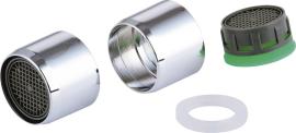 ECO-SAVE Mischdüse, Chrom, M22IG, 7,5l/min, Kalkschutz (2x) Produktbild