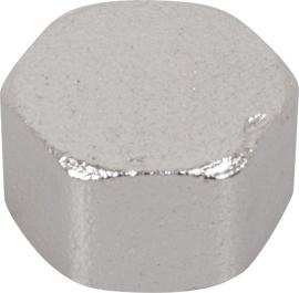 MS Endkappe, Chrom, 3/4"IG Produktbild