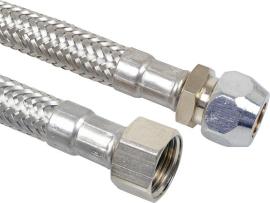 Flex-Anschlussschlauch 500 mm, 3/8"IG x 10 mmQ Produktbild