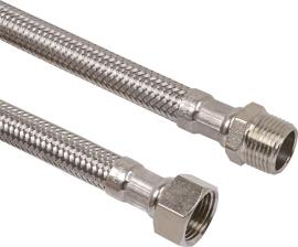 Flex-Anschlussschlauch 300 mm, 3/8"IG x 3/8"AG Produktbild