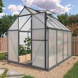 Gewächshaus Comfort 4,4 m² 182x241x208cm (BxTxH) Produktbild