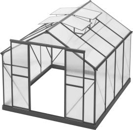 Gewächshaus Premium 7 m² 294x244x227cm (BxTxH) Produktbild