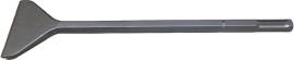 Breitmeissel 120 x 500mm Hex. 22 mm mit 6 Nuten HILTI TE-S 805 / 905 Produktbild