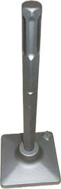 Platte geschmiedet inkl. Adapter 150x150x320mm Hex. 22 mm mit 6 Nuten HILTI TE-S 805 / 905 Produktbild