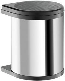 BIN.IT CL.Abfallsammler KB400MM 15L EST/KStandzeit SW Produktbild