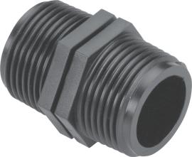 Ventil-Verinder mit 2 x 1"-Außengewinde Sprinkersystem Produktbild