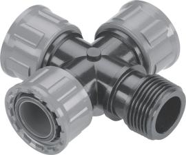 Ventil-Kreuzstück Sprinkersystem Produktbild