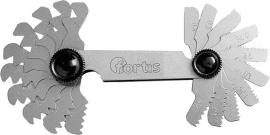 gewellt-Schablone 52 Blatt Metr./Ww. FORTIS Produktbild