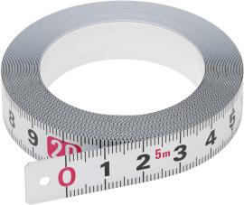 Bandmaß selbstklebend LNR 5m x 13mm Tajima Produktbild