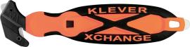 Sicherheitsmesser XCHANGE 65 orange KLEVER Produktbild