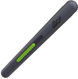 Sicherheitsmesser Stift mit Keramikklinge automit KLingenrückzug SLICE Produktbild