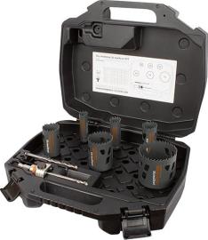 Lochsägen Set MXqs All Purpose Ultra Xcut Elektriker D57,64,68, 79,83mm Mandrex Produktbild