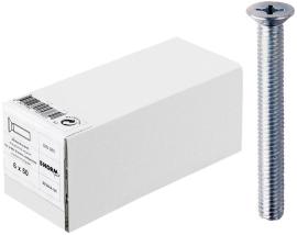 DIN 965 4.8-H galZn M6x50 KP E-NORMpro Produktbild
