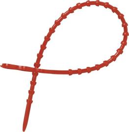 Mehrzweckbinder, 200mm, rot (wiederverwendbar) Heidem Produktbild