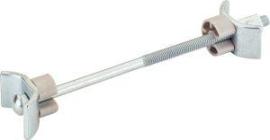 79386 Arbeitsplattenverb. 100 mm lang 5 Clip Hettich Produktbild