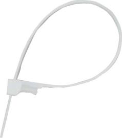 Nylon Kabelbinder, natur wiederverwendbar, natur Produktbild