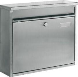 Briefkasten Hochhaus II weiss Produktbild