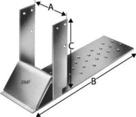 SST Sparrenhalter SHH120G-B SIMPSON Strong-Tie Produktbild