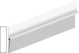 Türbodendichtung alu IBS 80 250cm mit PP Bürste ELLEN Produktbild