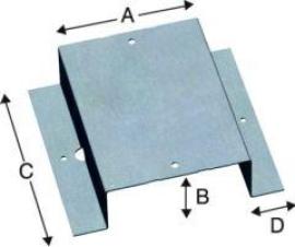 Dachlattenverbinder