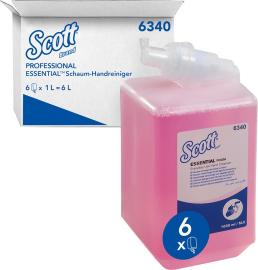 KLEENEX General Waschlot. Normal parfümiert pink 1l Produktbild