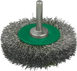 Rundbürste Stahldraht 60mm gewellt FORTIS Produktbild